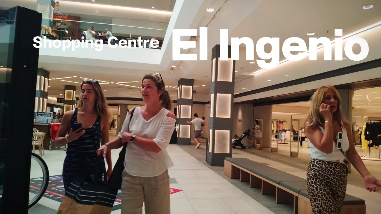Shopping Centre El Ingenio Málaga España