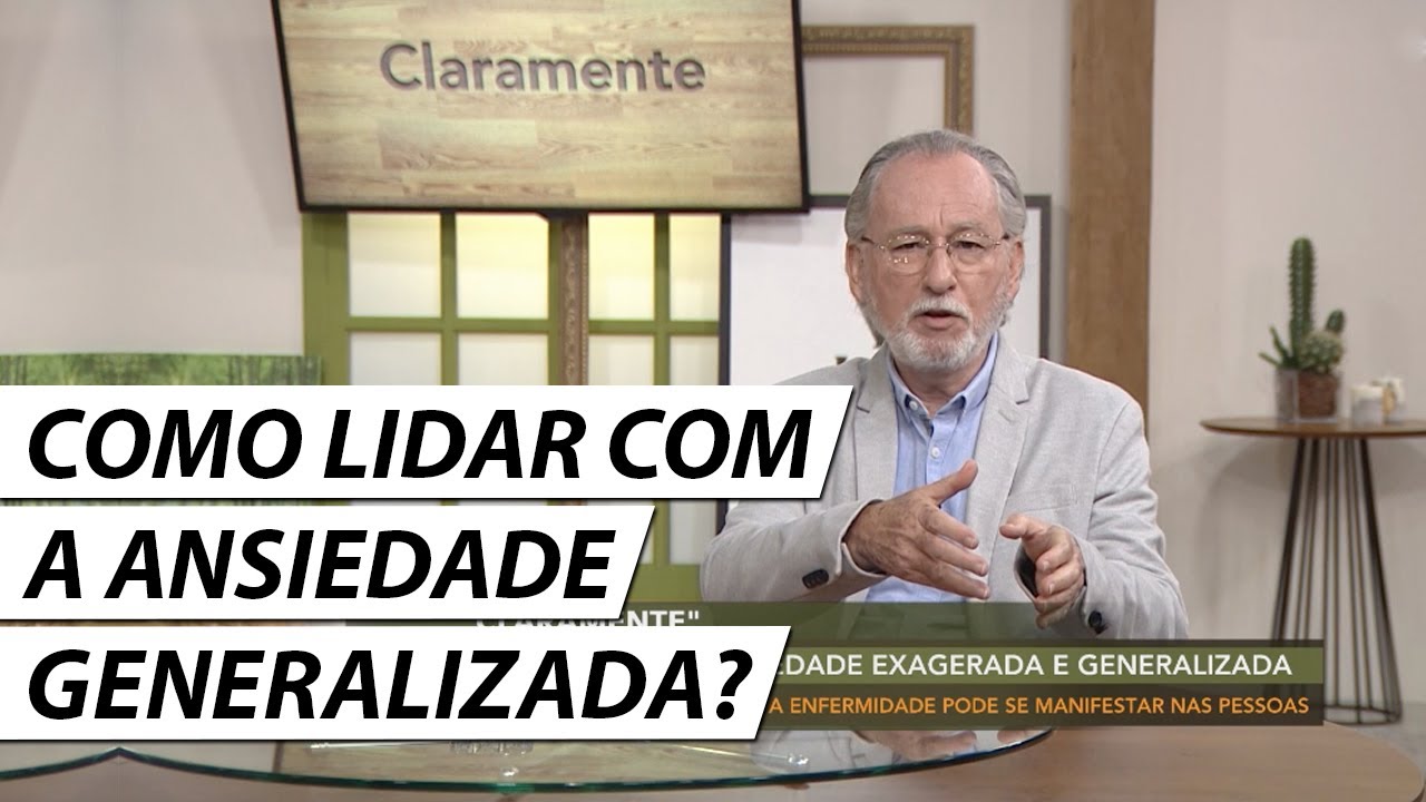 Como lidar com a ansiedade generalizada? - Dr. Cesar Vasconcellos Psiquiatra