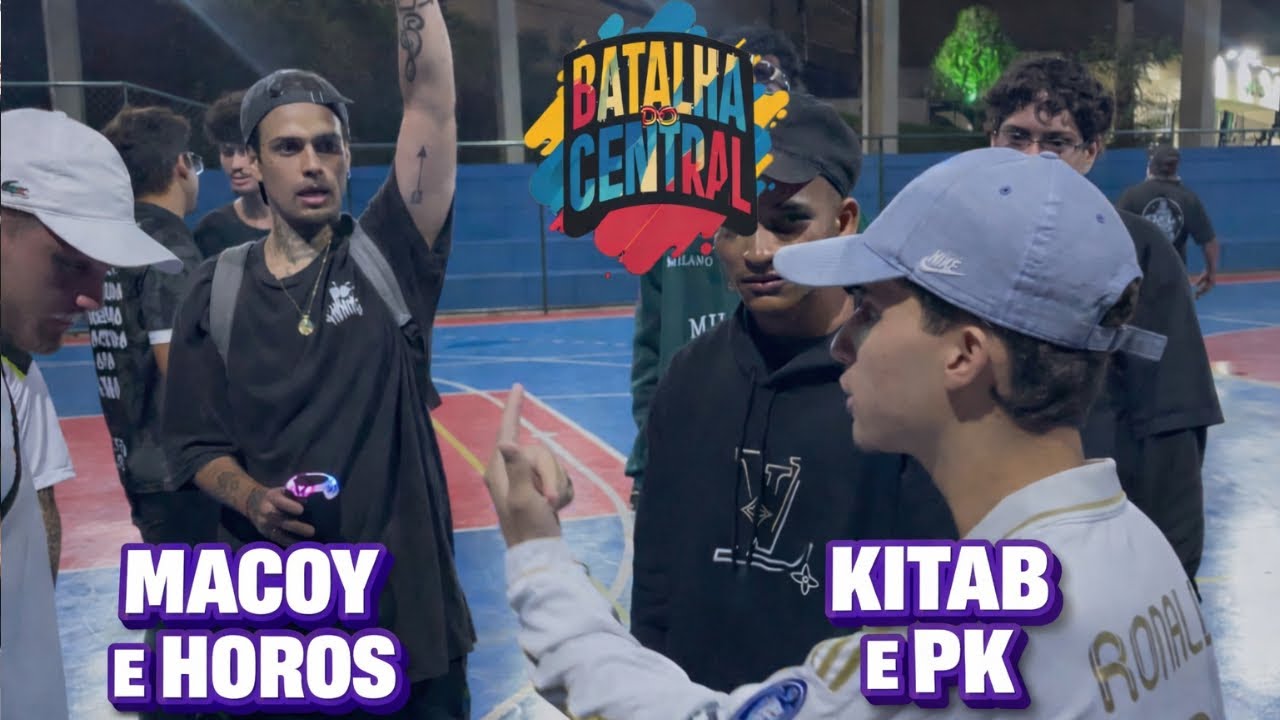 MACOY E HOROS X KITAB E PK | 1ª FASE BATALHA DO CP #85