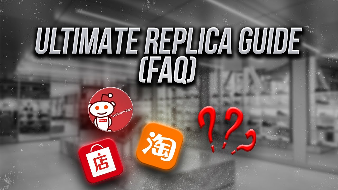 Updated Replica Guide (FAQ)