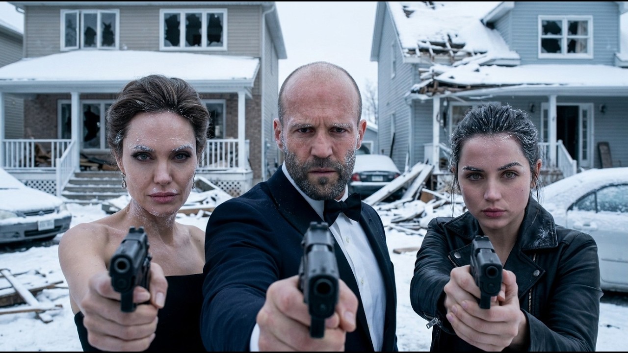 Talrex | Jason Statham vs Angelina Jolie vs Ana de Armas  |  Blockbuster 2026 | Full #action
