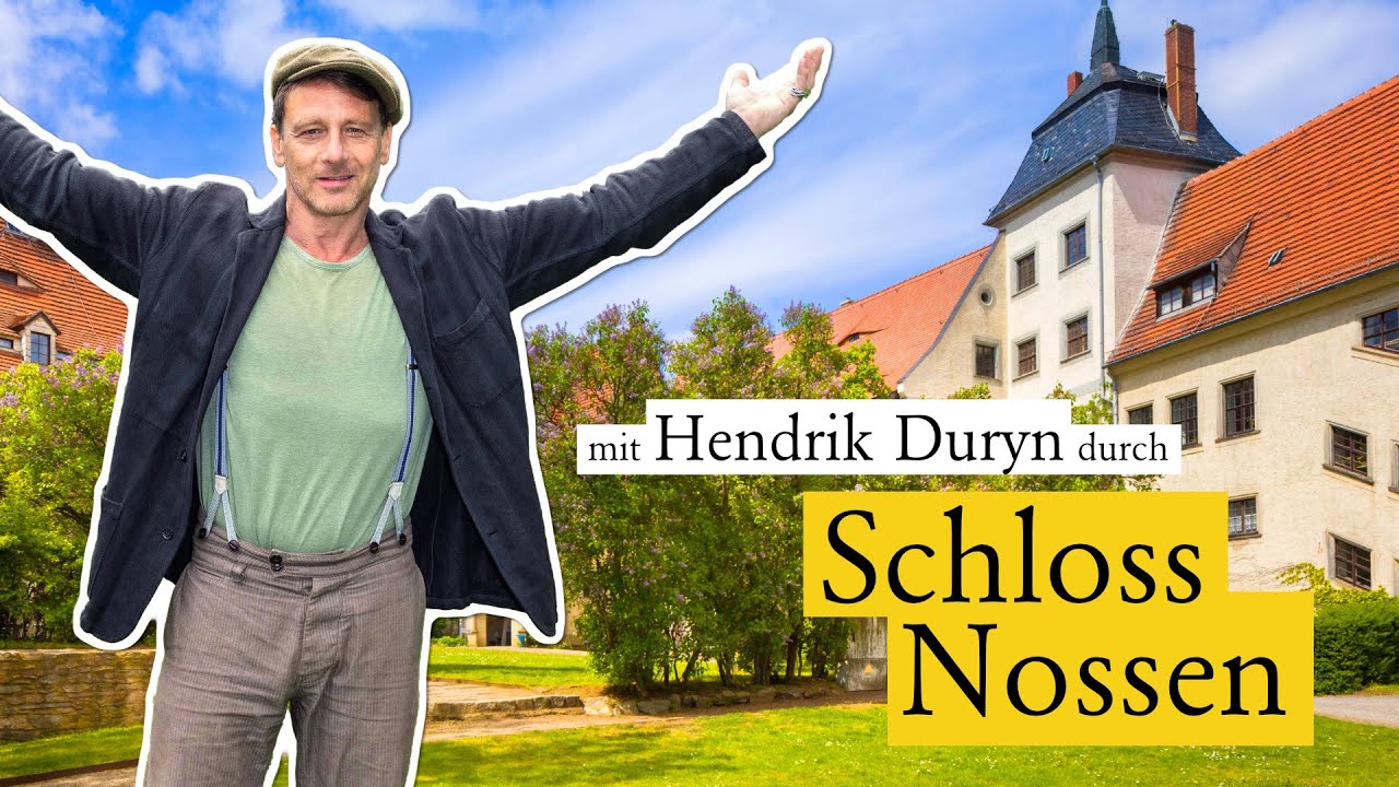 Mit Hendrik Duryn durch Schloss Nossen | Schlösserland Sachsen