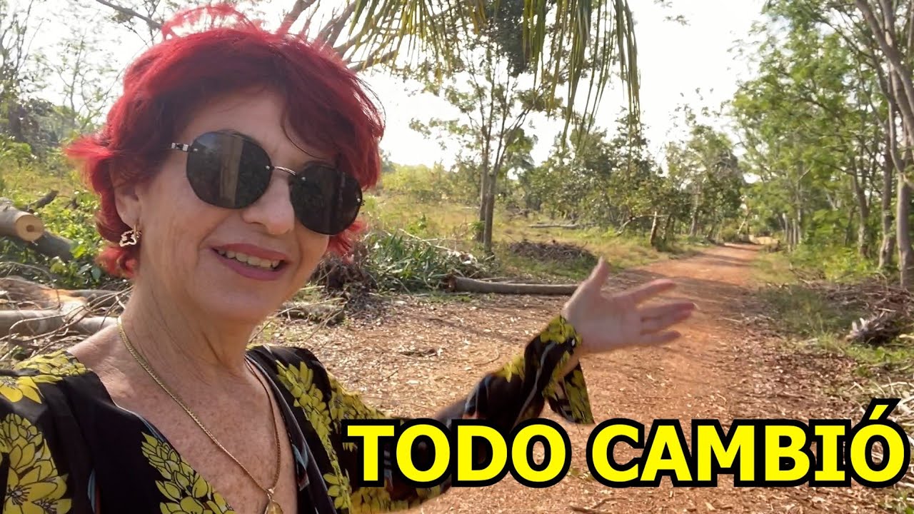 Ojo del agua en San Antonio de los baños.Cuba