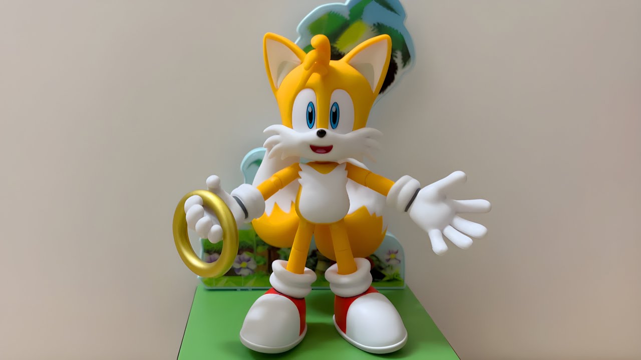 먼 해외에서 온 테일즈 피규어 언박싱 ASMR / Tails figure unboxing ASMR
