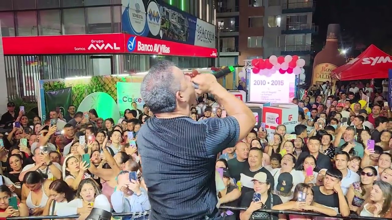 Olvido total-Luisito mu&ntilde;oz con olimpica stereo 94.3