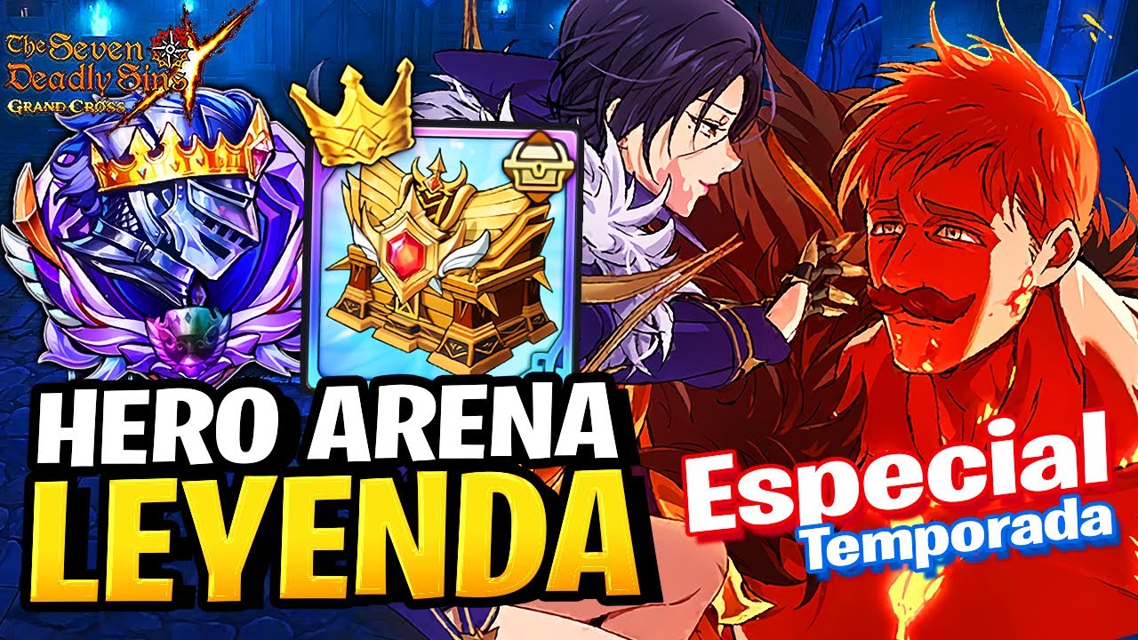GU&Iacute;A LEYENDA HERO ARENA 💀 | 3 EQUIPOS para LAS 3 TORRES F&Aacute;CIL! MERLINOR DUAL FEST - 7ds Grand Cross