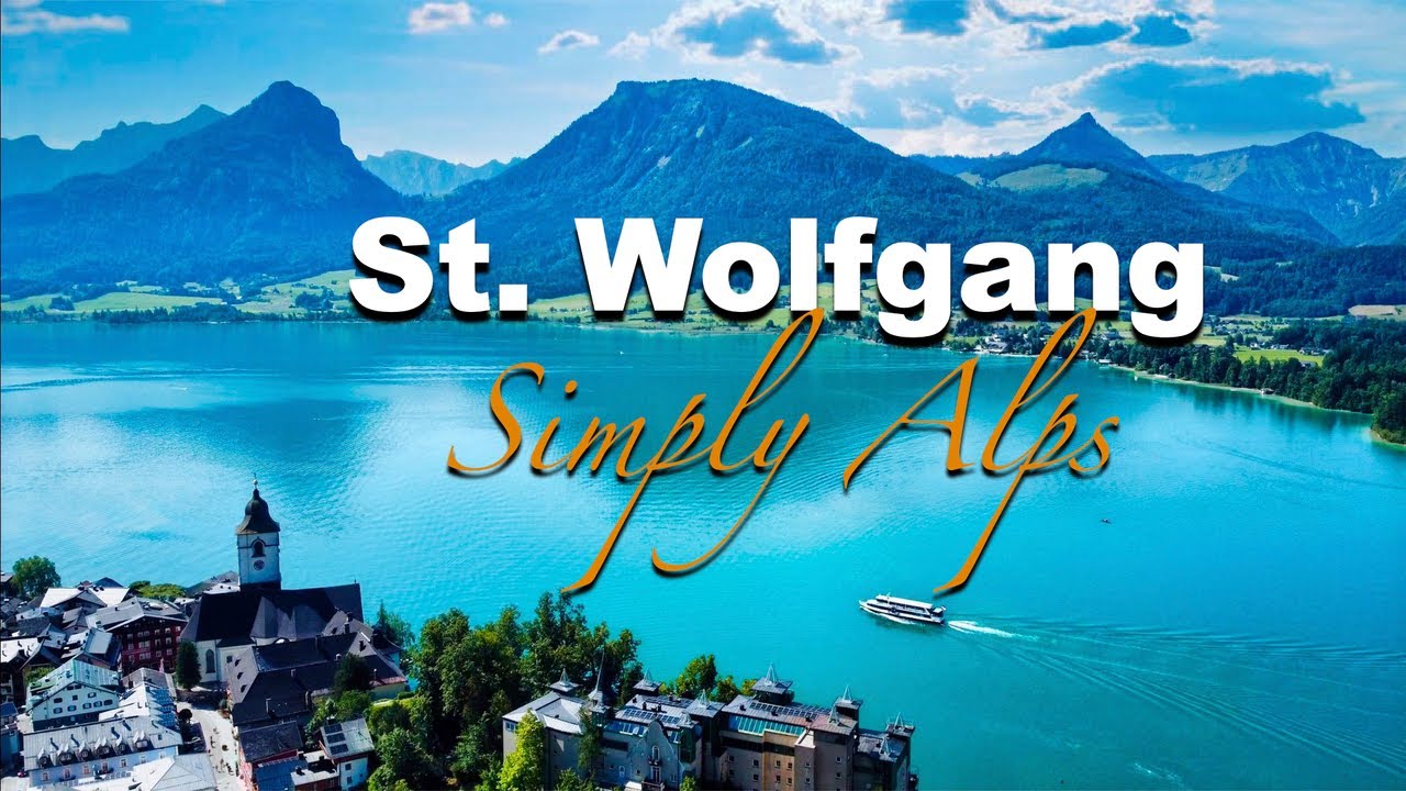 It's worth visiting Austria just for this place || St. Wolfgang
