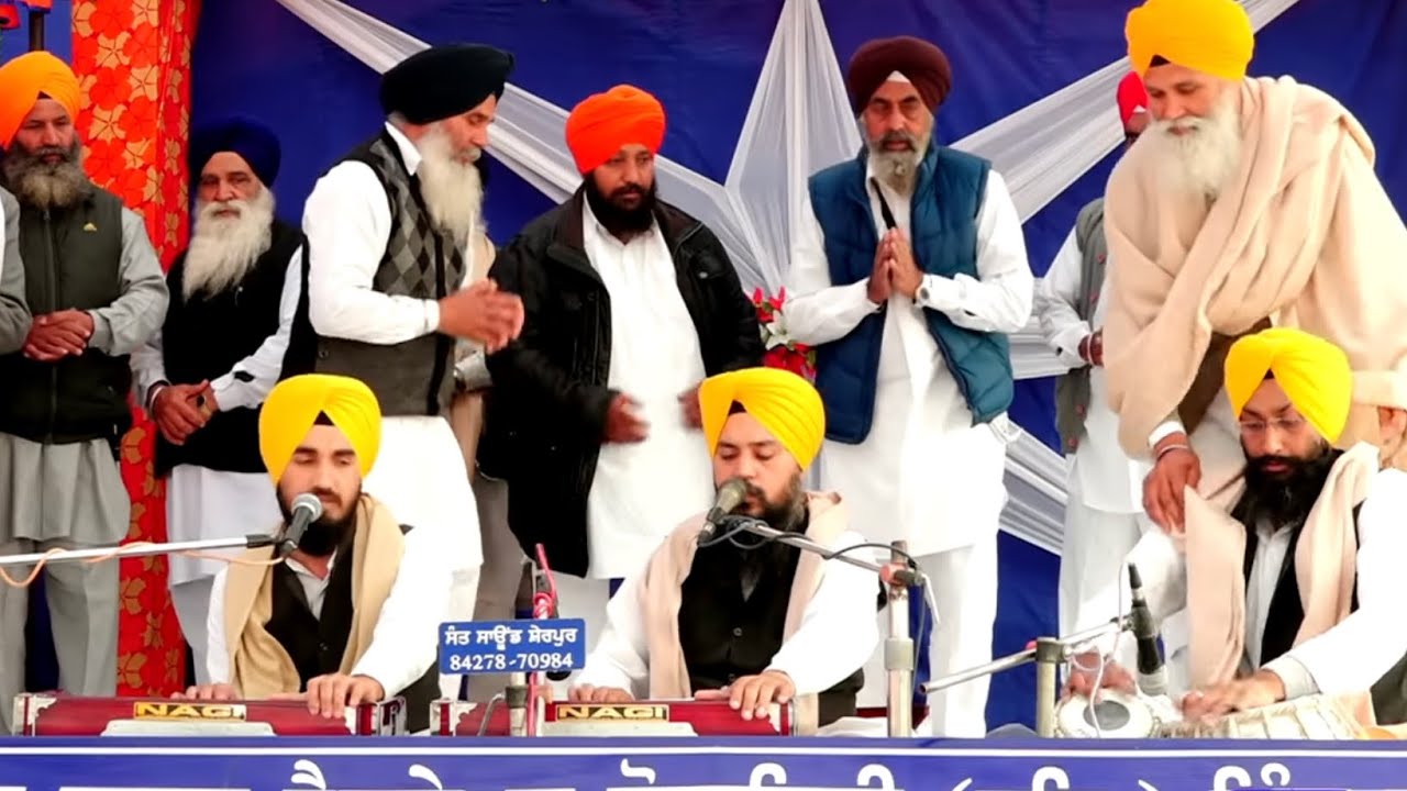 Bhai Mehtab Singh ji Jalandhar wale Bhai Inderjit singh ji || MUST WATCH VIDEO|| Gurbani Kirtan 2017