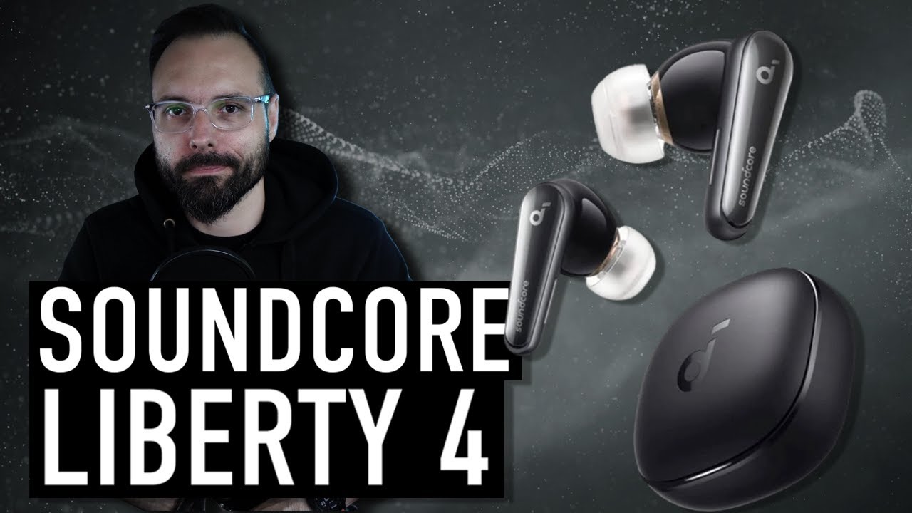 TEST SOUNDCORE LIBERTY 4. Lepsze czy gorsze od genialnych Liberty 3 Pro? TAK, POR&Oacute;WNUJĘ