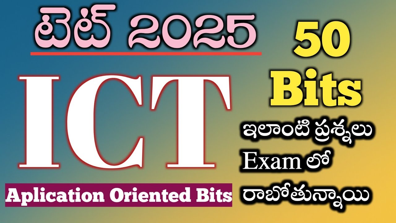 information and communication technology bits