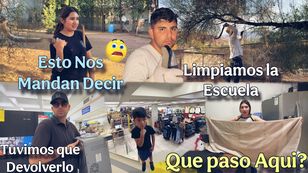 Me siento Mal 🫩+ Tube que Devolberlo 😥+ Vive con Nosotros 😱