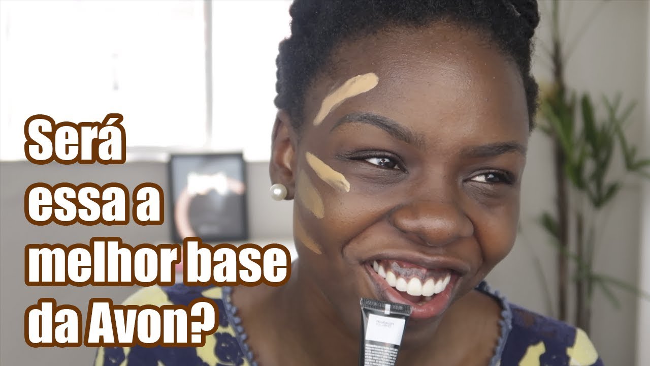 Resenha Base Avon True Ultra Matte | DePretas