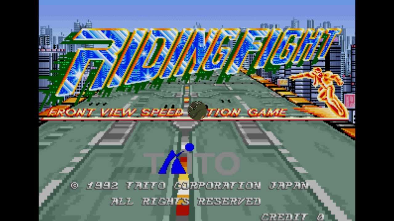 Riding Fight - The complete soundtrack (Taito, 1992)