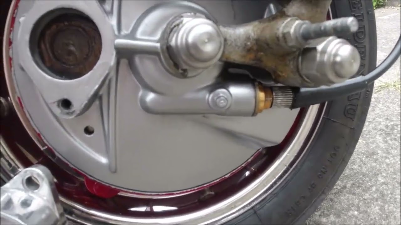 Lambretta Spaq hydraulic upgrade