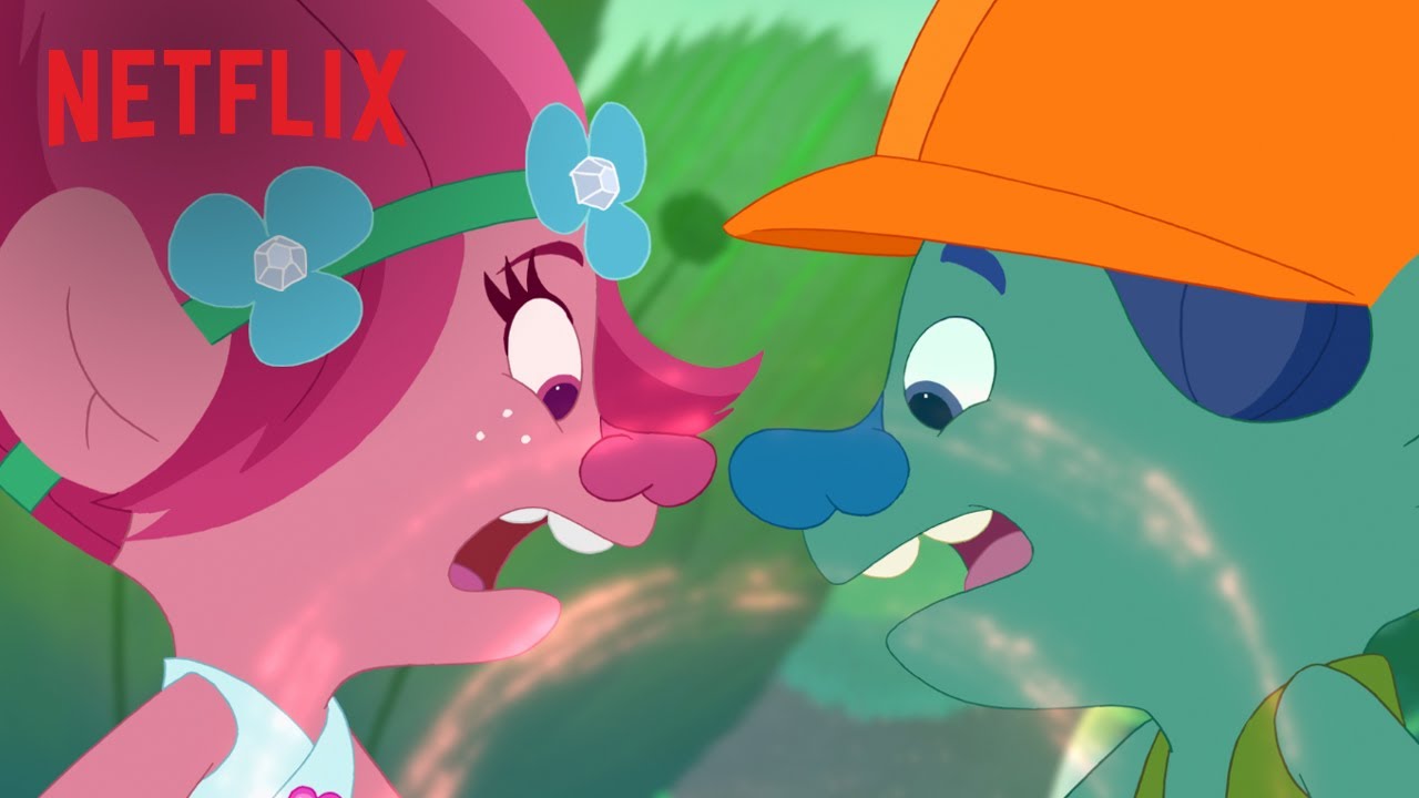Switcher-Ruby 👫 Trolls: The Beat Goes On! | Netflix Jr