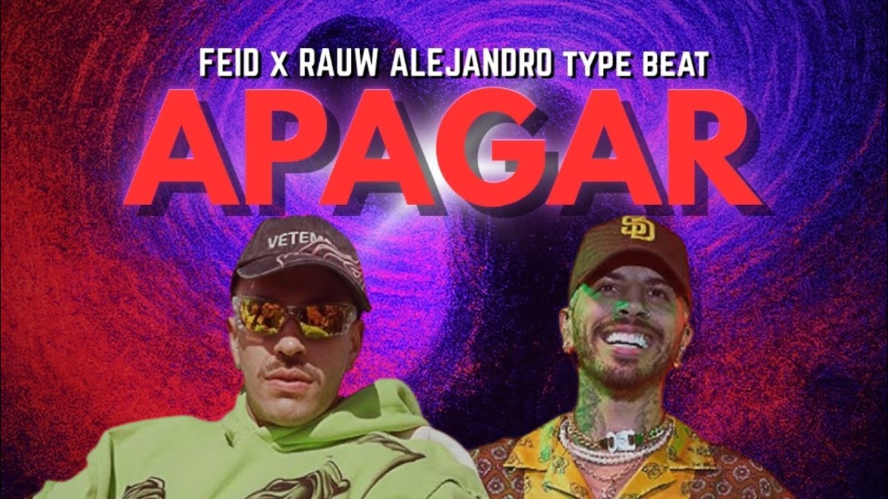Rauw Alejandro x Feid Type Beat - APAGAR | Dark Reggaeton / Latin Trap 2025