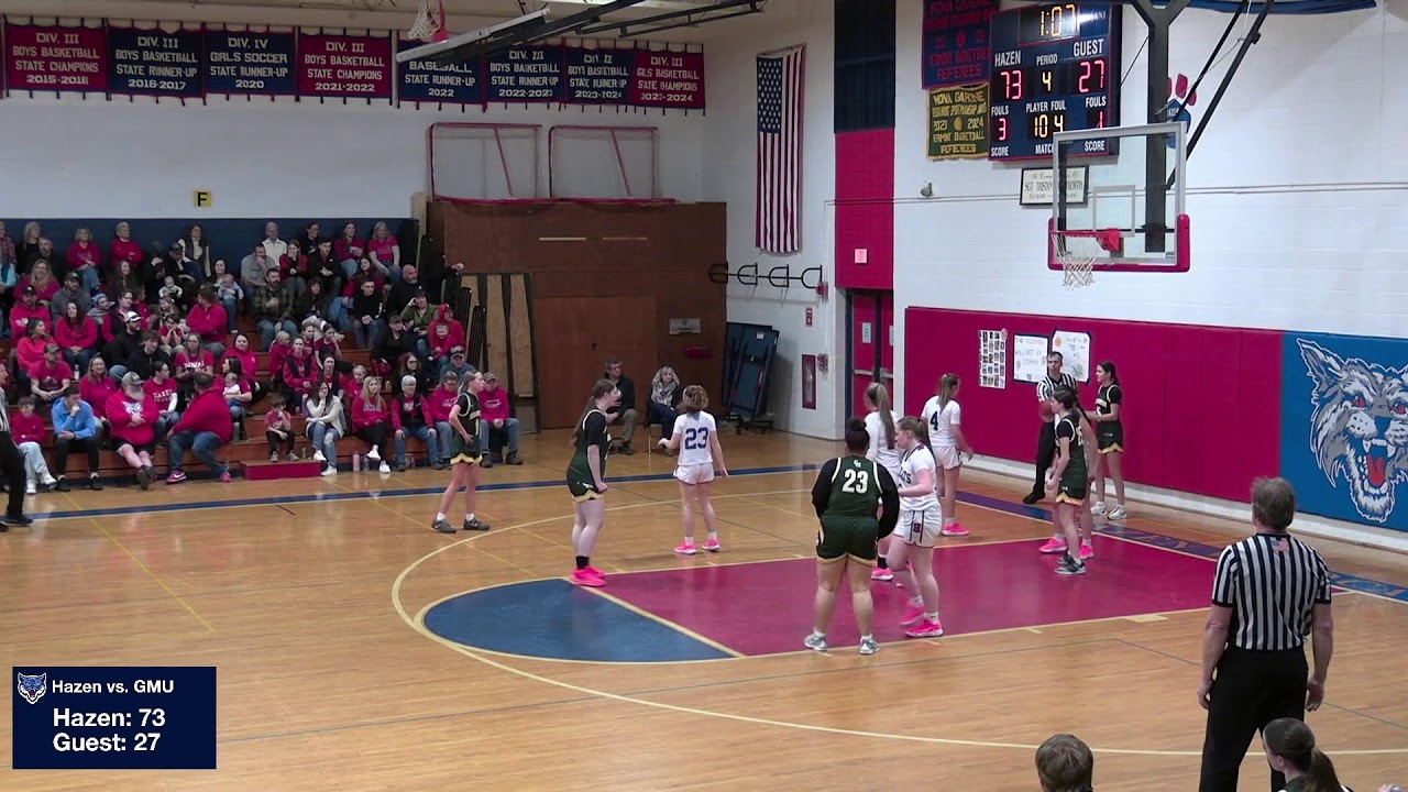 Girls Varsity Basketball v. Green Mt. Union | February 28, 2026