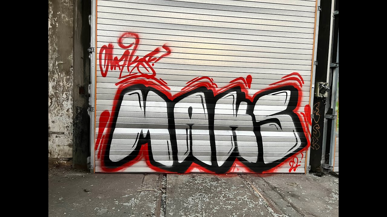 RAW GRAFFITI BOMBING | CHROME BLACK