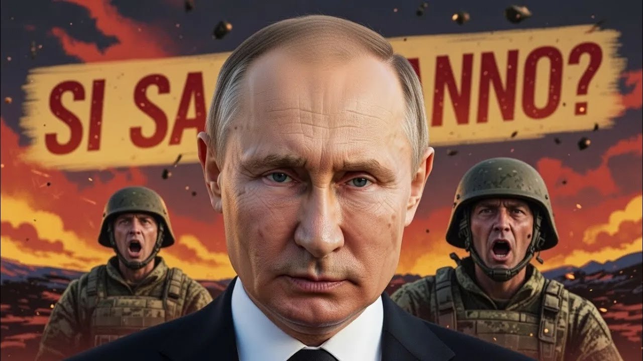 ⚡ I SOLDATI ANGLO/FRANCESI SI SALVERANNO… GRAZIE A PUTIN? 🔥