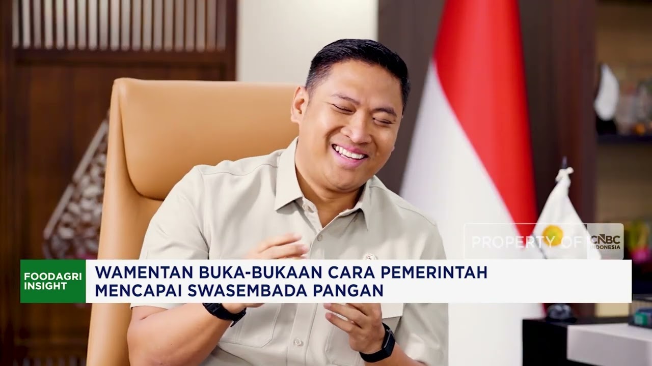 Wamentan Buka-Bukaan Cara Pemerintah Mencapai Swasembada Pangan