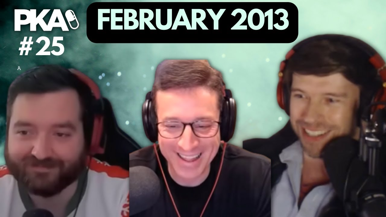 The very first time the current PKA Hosts were on a podcast together (Painkiller already Lore)