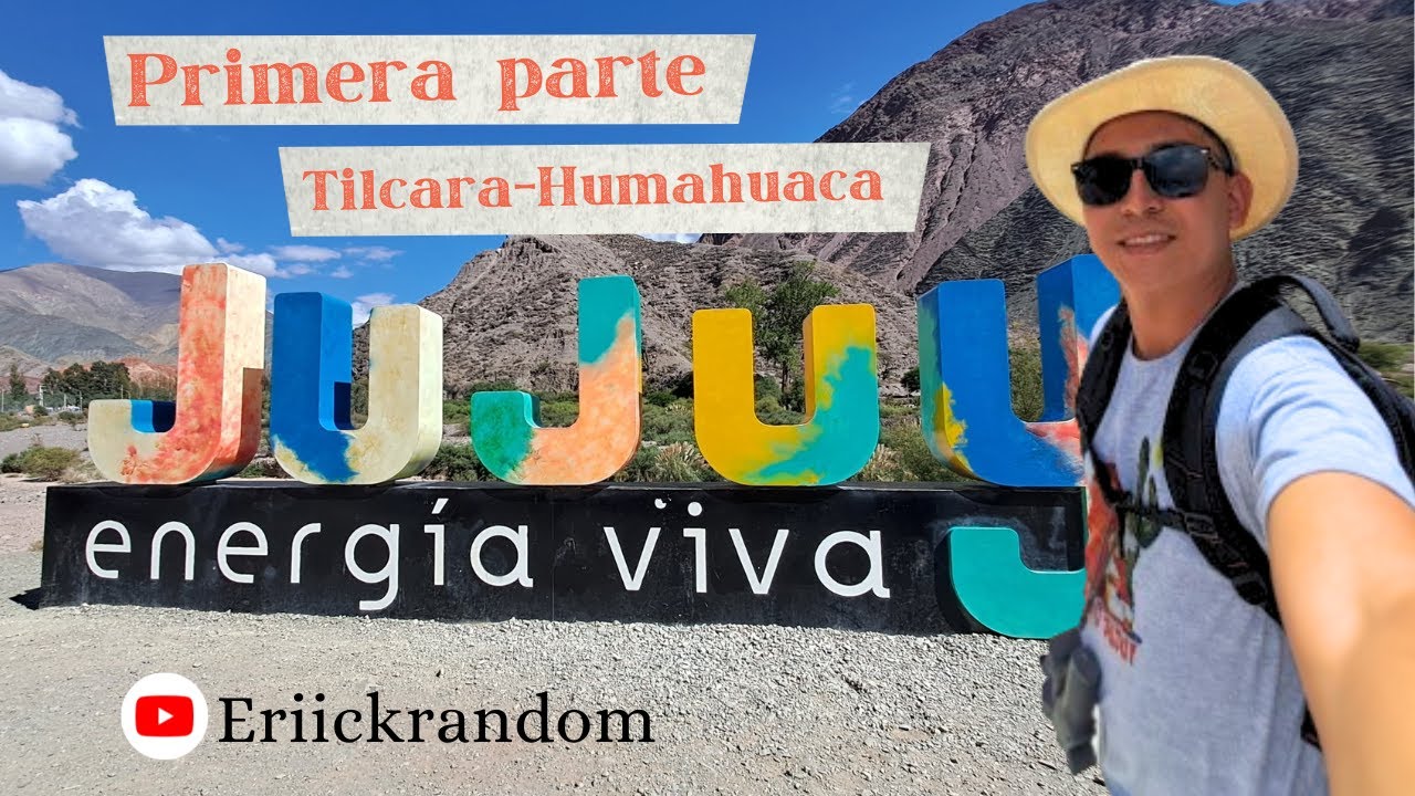 Jujuy nos SORPRENDE | GUIA completa. PARTE 1. Tilcara/Humahuaca