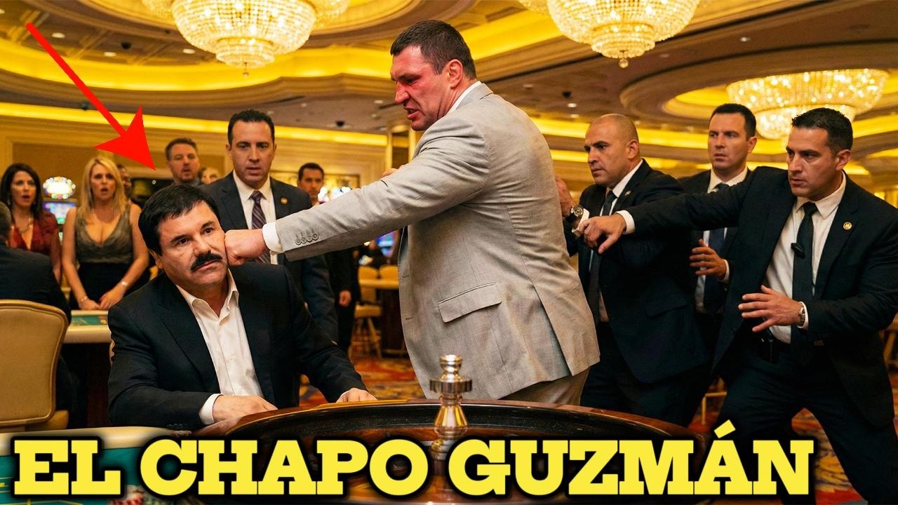 Un Mafioso Ruso Golpeó A El Chapo En El Casino Sin Saber — Y La Ruleta Dejó De Girar Para Él
