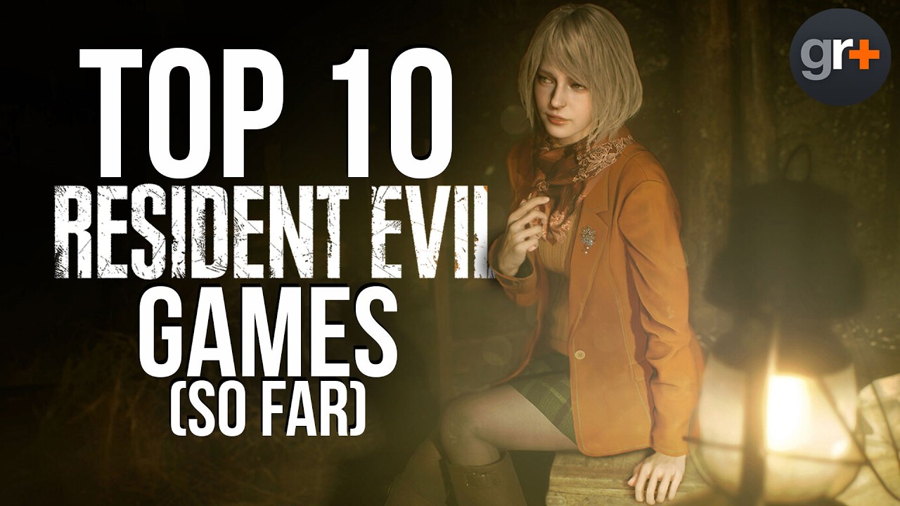 The top 10 Resident Evil games so far