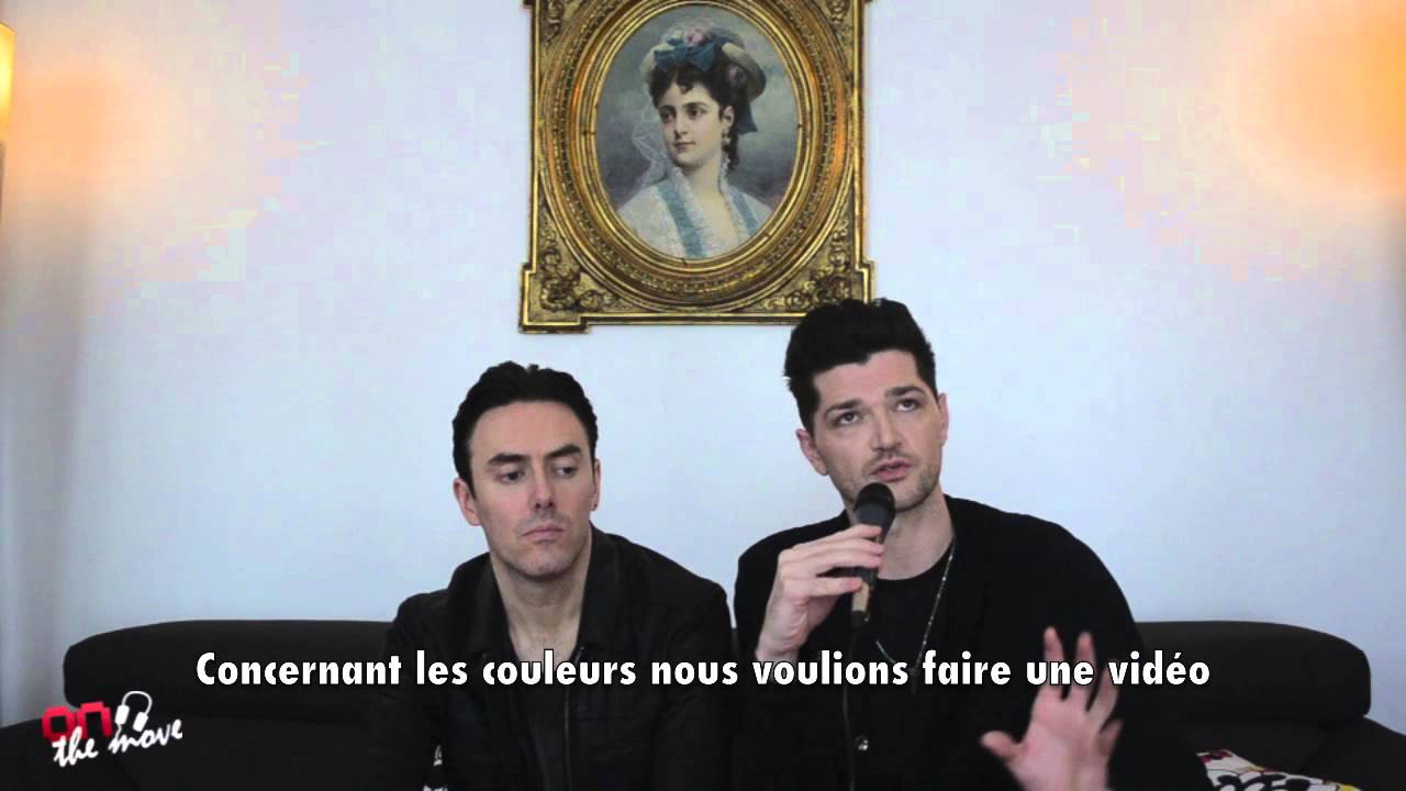 Interview with Danny O'Donoghue & Glen Power from The Script !
