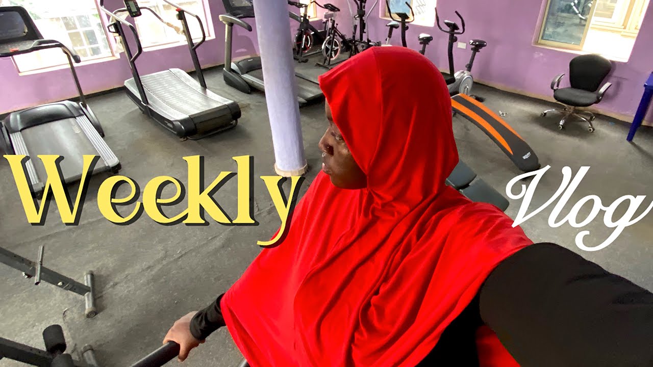 Lagos Living: My First Gym Vlog + Modest Gym Wear Haul