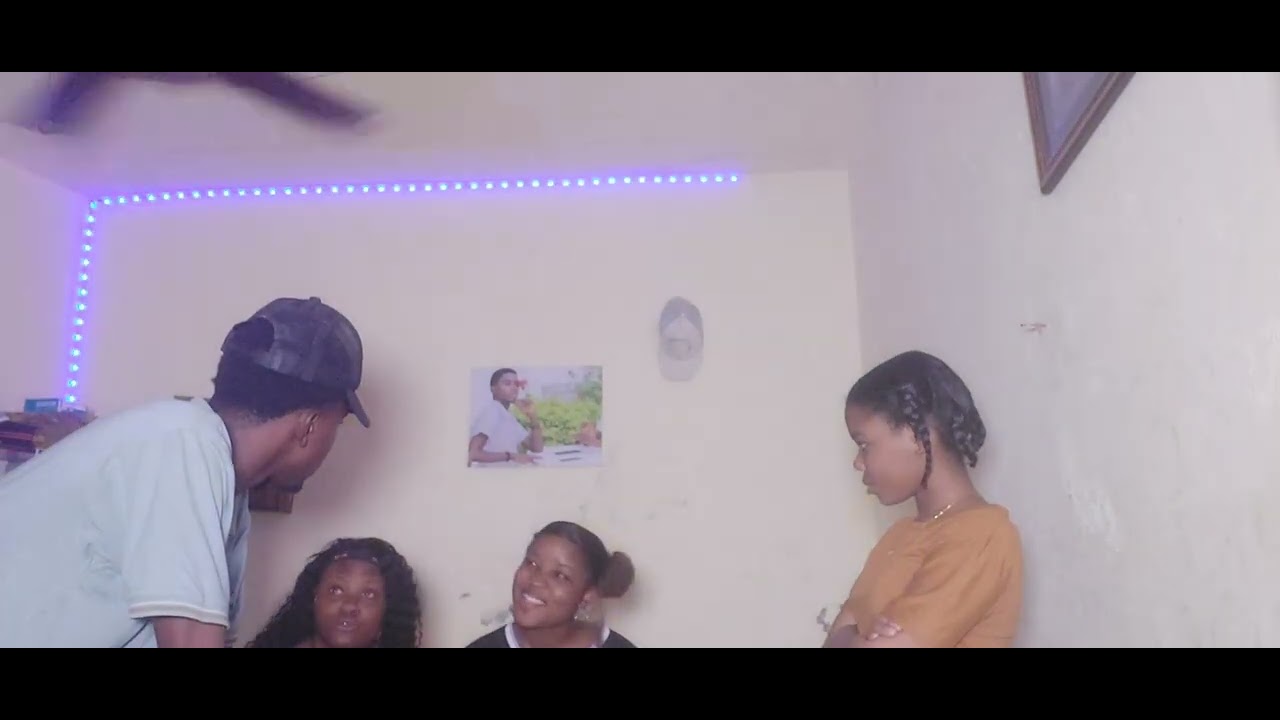 Mwen di Wolf mwen ansent(Prank)e se love ki koz sa