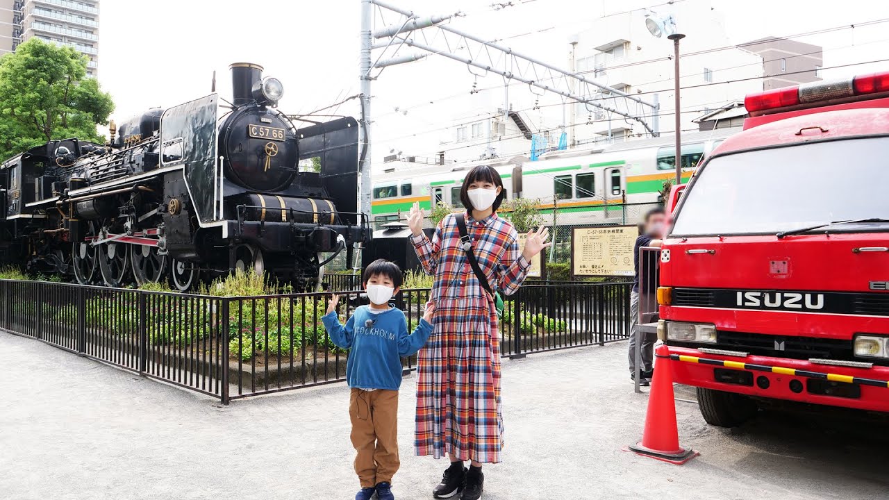 都内トレインビュースポット巡り 田町 高輪ゲートウェイ 大森の入新井西公園【鉄おも！】