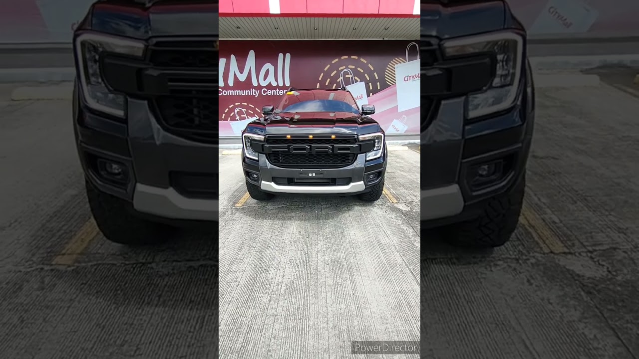 2023 Ford Ranger to Raptor Facelift. and 2 inch Quick Lift