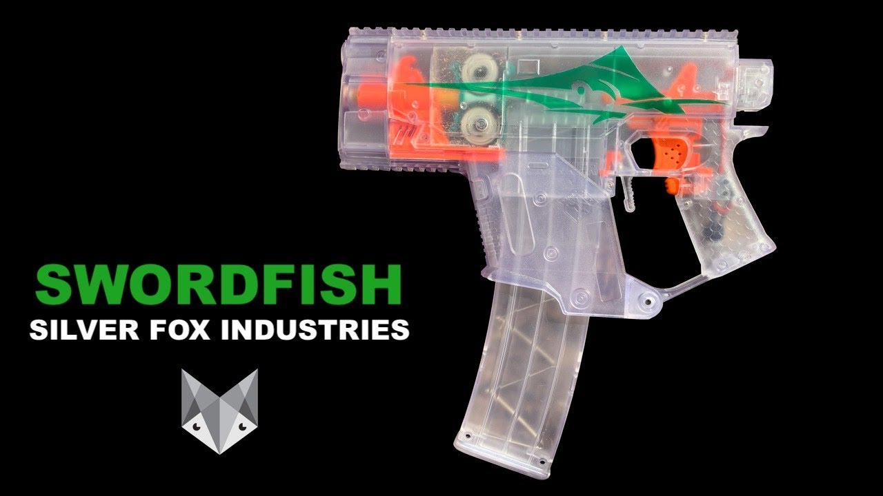 Worker Swordfish (mod by Silver Fox Industries)