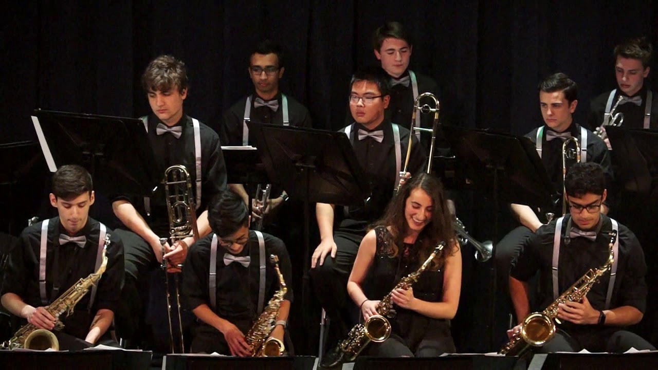 Crunchy Frog, Goodwin - Troy Jazz Ensemble, 5/16/19