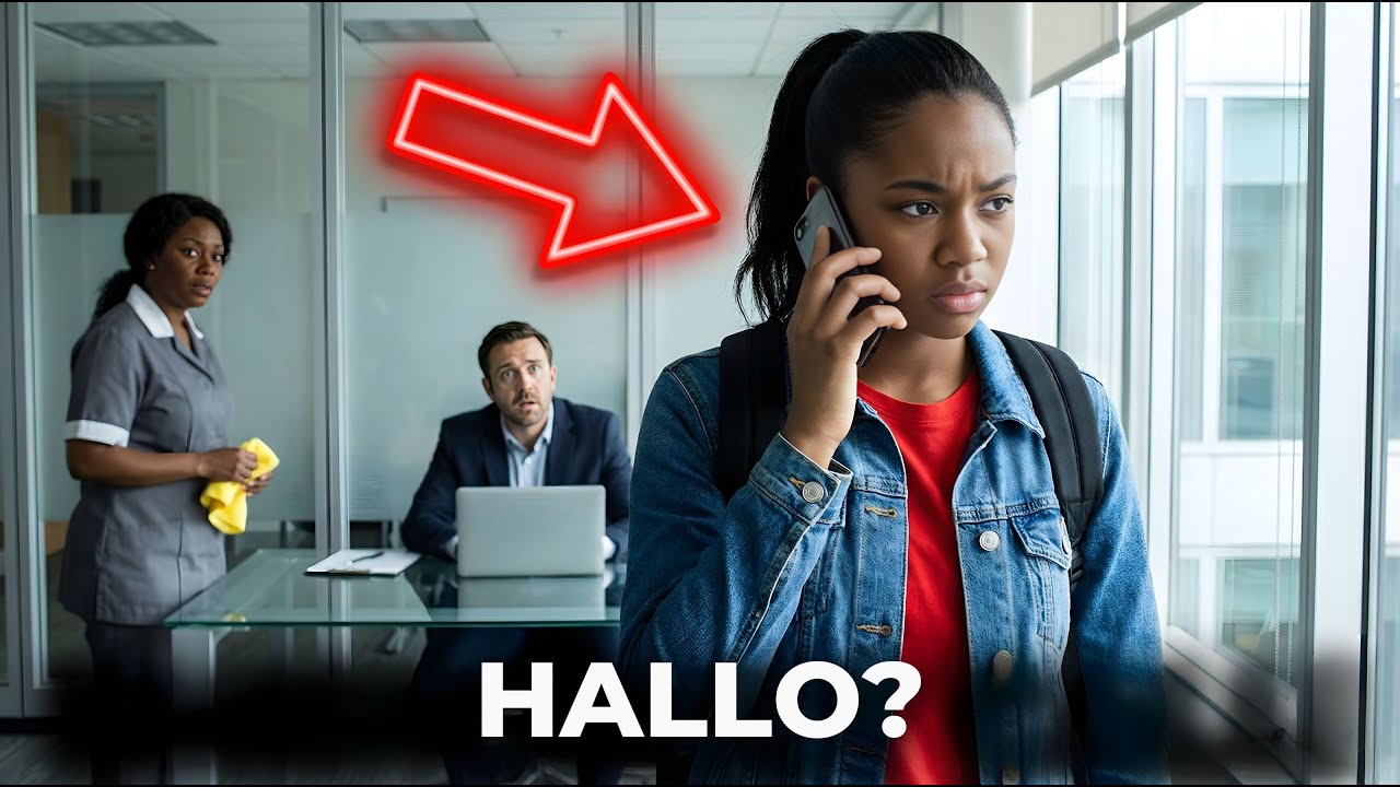 FILHA DA FAXINEIRA ATENDE CHAMADA DA ALEMANHA E SALVA VIDA DO CEO E O MAIOR CONTRATO DA EMPRESA