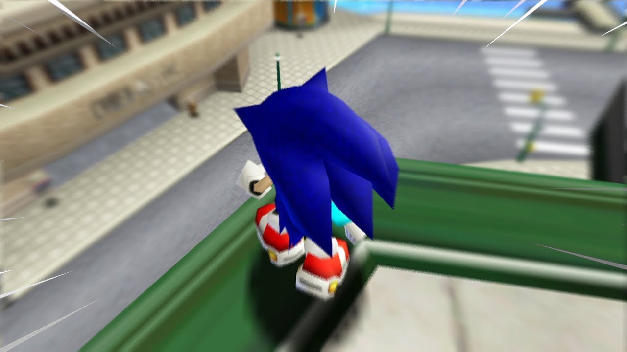 Sonic Adventure... without Invisible Walls