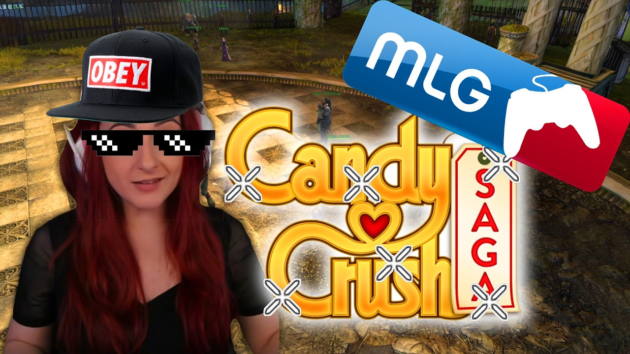 Hardcore Gamer For Playing Candy Crush?!