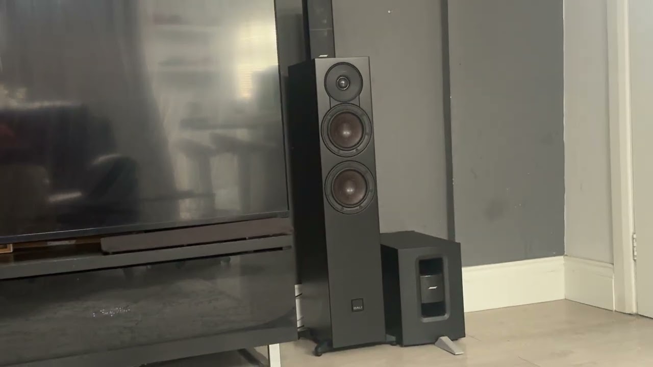 Dali Sonik 5 - no subwoofer connected