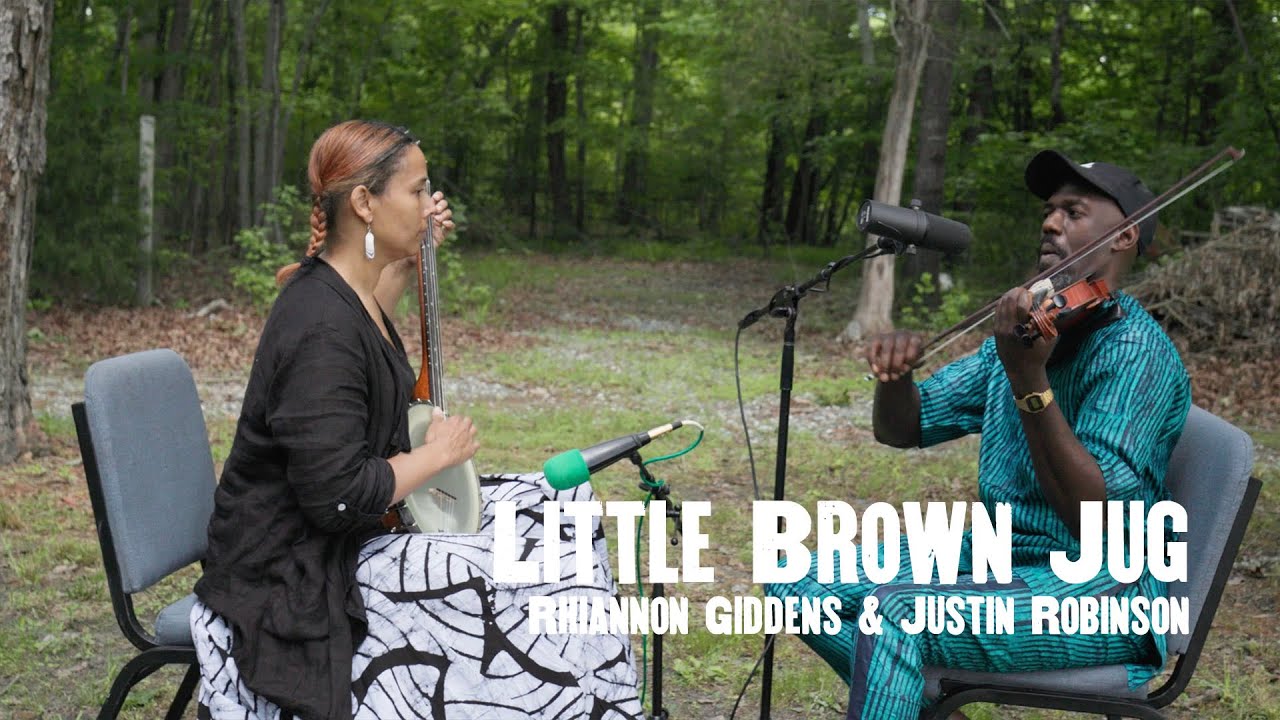Rhiannon Giddens & Justin Robinson - Little Brown Jug (Official Video)