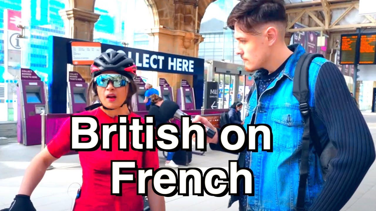 What British think about the French?