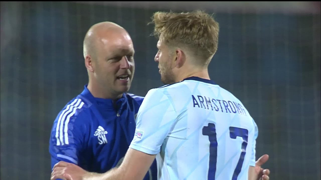 Scotland players and fans react to UEFA Nations League win away to Armenia | Full-time scenes