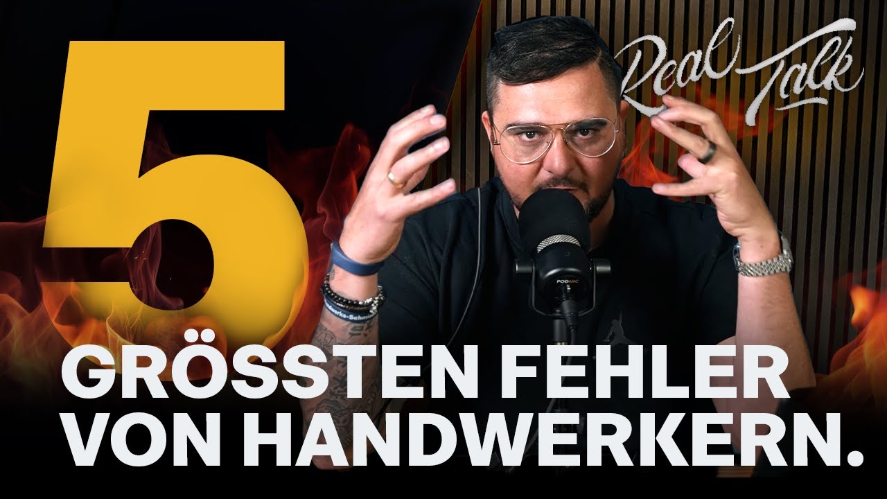 Warum sich 99% der Handwerker mit ihrer Selbstst&auml;ndigkeit im Kreis drehen und im Hamsterrad stecken