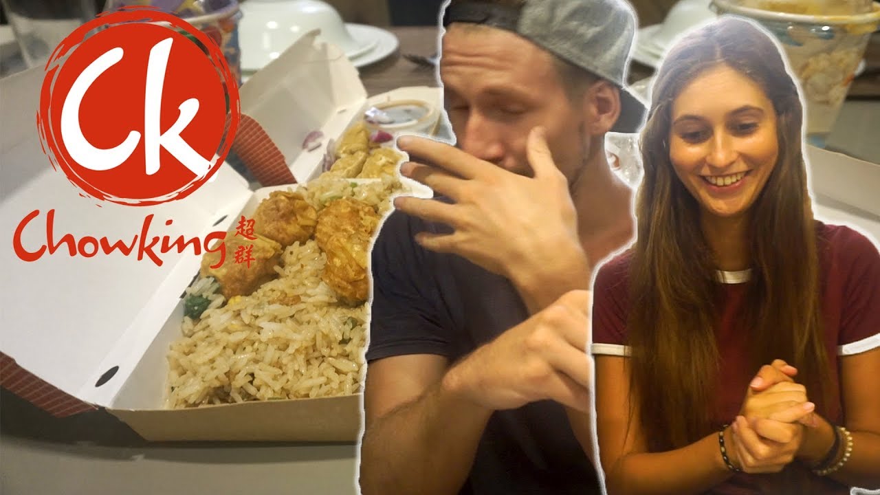 Foreigners try CHOWKING for the first time! | Manila, Philippines - Vlog #79