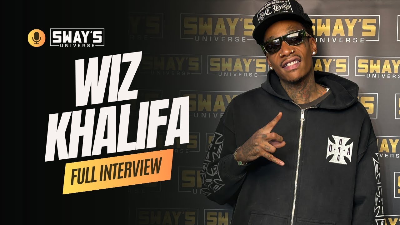 Wiz Khalifa Talks Kush & OJ 2 + Taylor Gang Tour 🎤🔥 | SWAY’S UNIVERSE