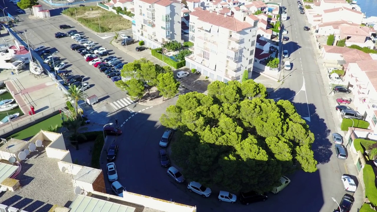 santa margarida port gran espagne  mavic pro dji 2017