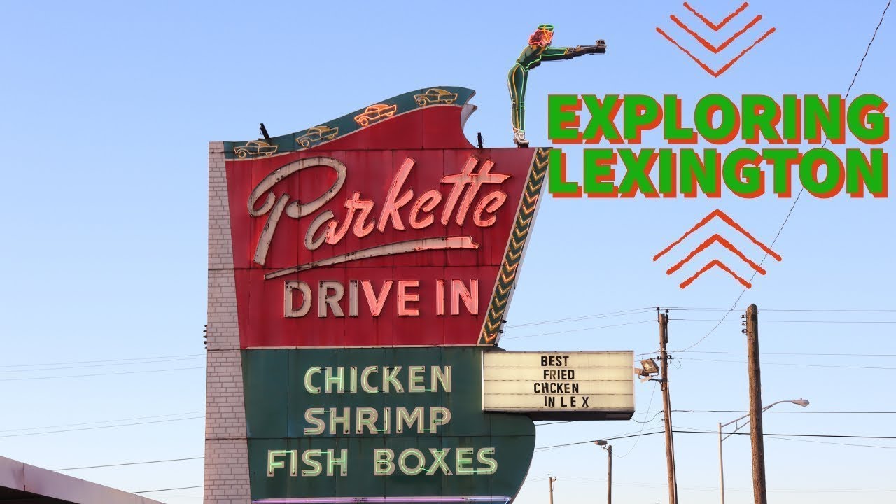 Exploring Lexington, Kentucky - Parkette Drive-In, Horse Cemetery & More