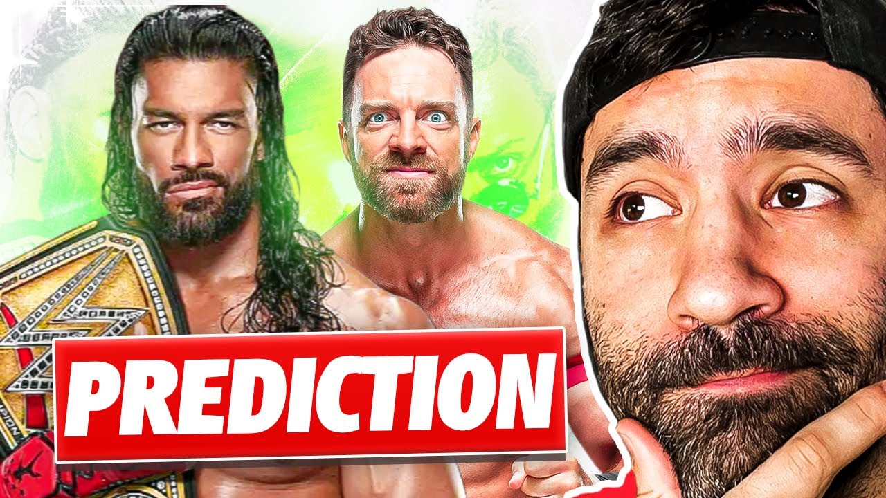 WWE CROWN JEWEL 2023 OFFICIAL PREDICTIONS
