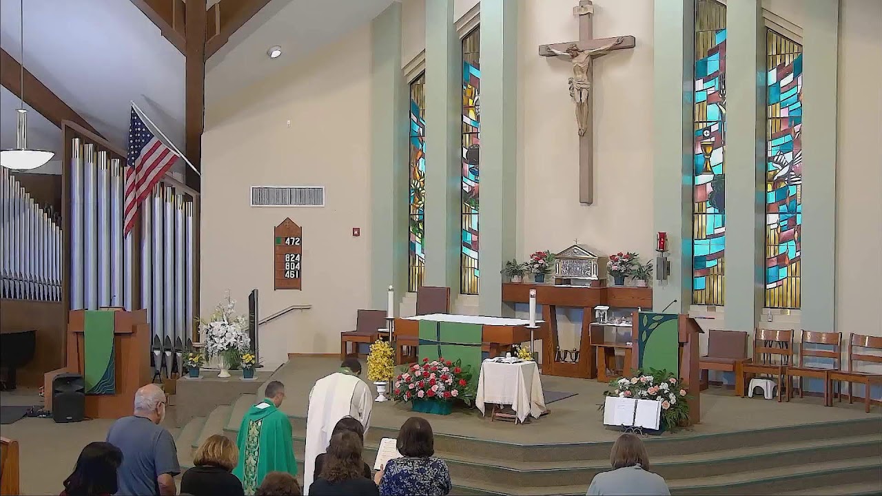 St. Luke Catholic Church Live Stream
