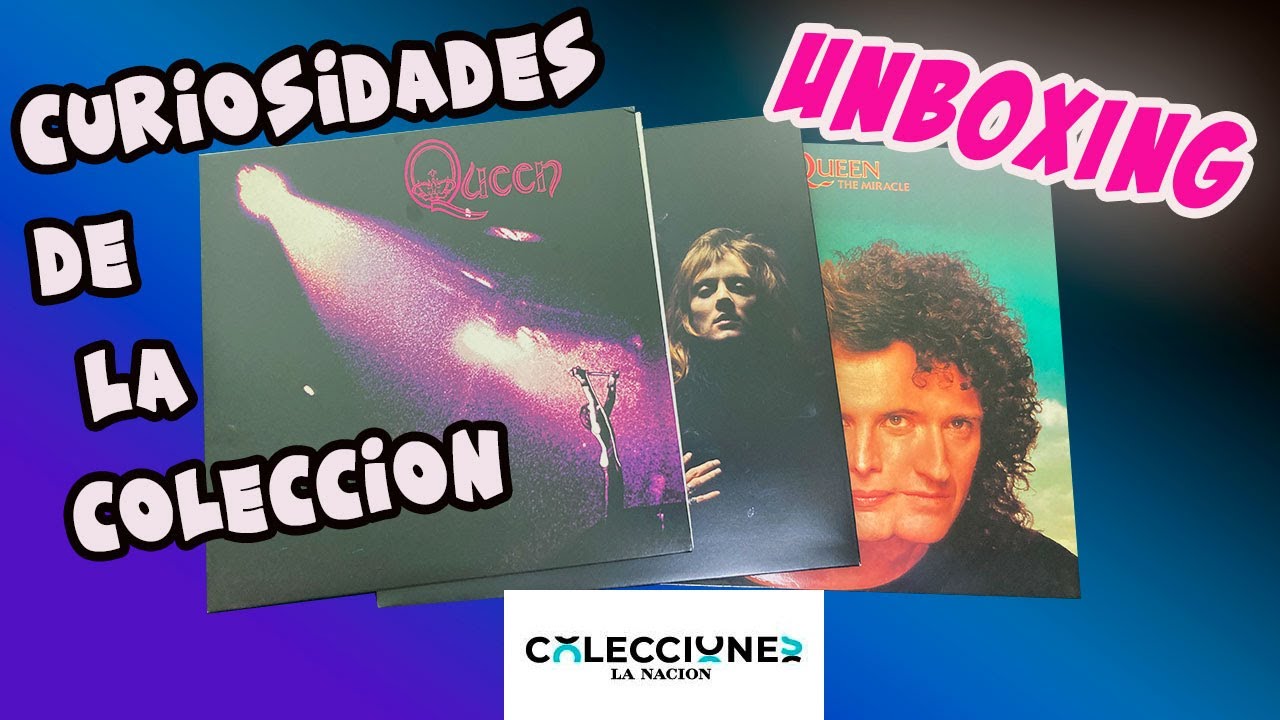 Queen: Entregas N° 4, 5 y 7 [Colecciones de la Nación]
